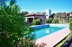 Отель Cabañas Villa del Sol  Эль-Энкон